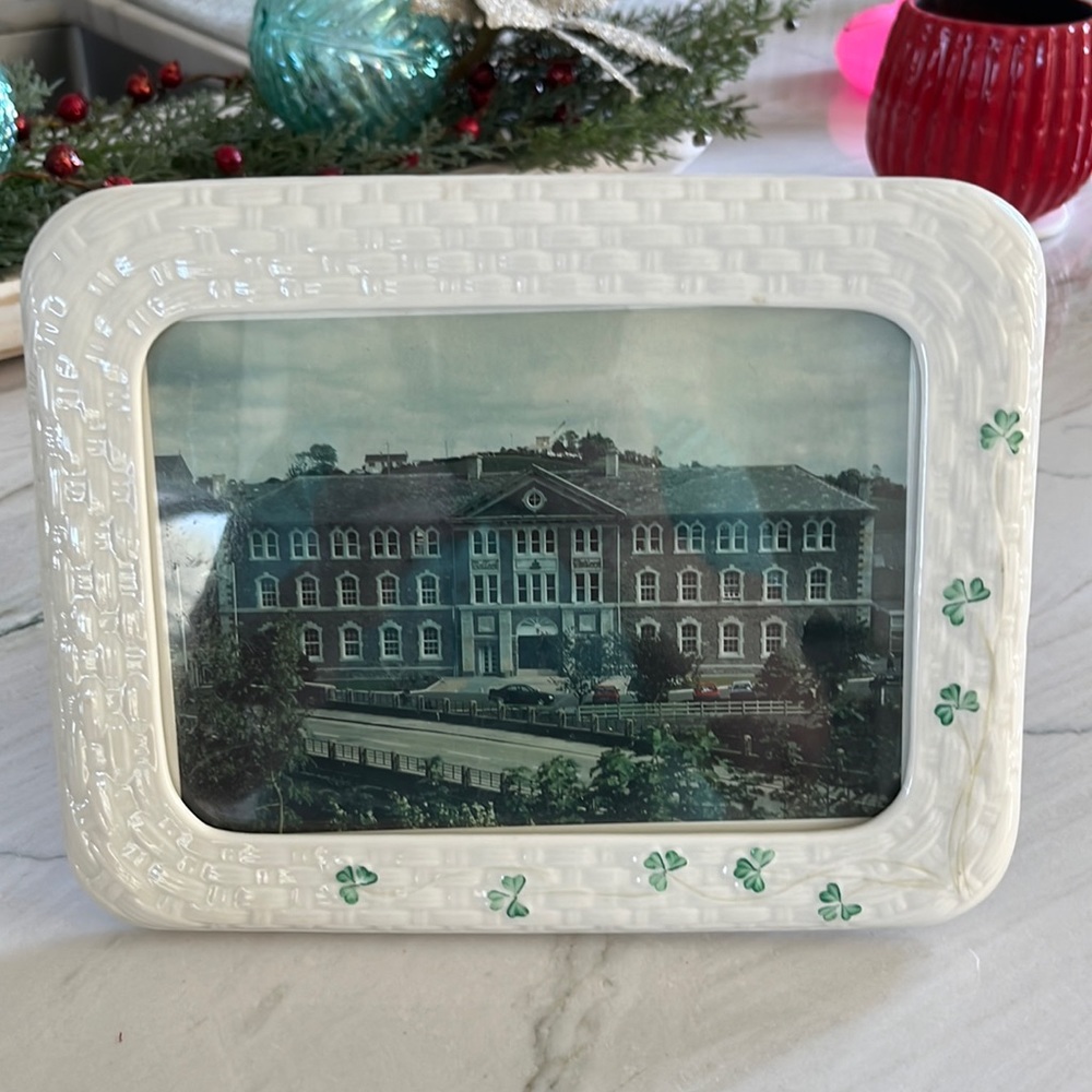 Beleek Shamrock 5x7 frame